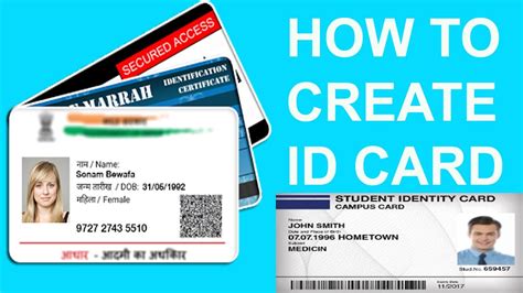 fake smart card maker|create your own id card.